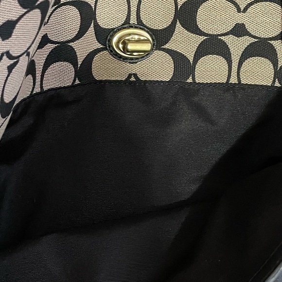 Coach Large tote bag. - Picture 7 of 12